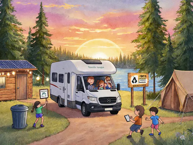 Кемпинги и стоянки для автомобилистов: как выбрать место для отдыха на природе