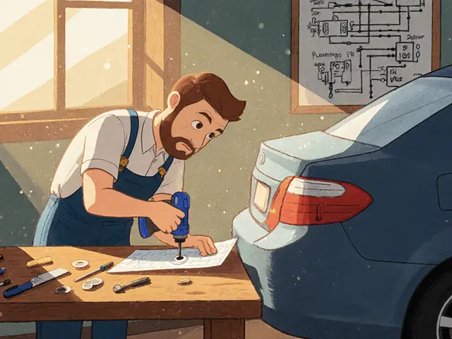 Парктроники своими руками: как выбрать датчики и правильно подключить систему