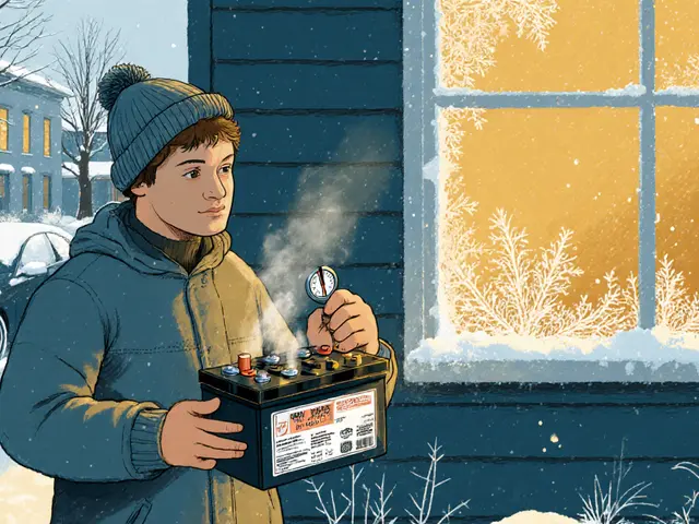 Уход за аккумулятором: как правильно заряжать, контролировать плотность электролита и хранить зимой