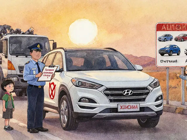 Запрет на импорт автомобилей и электроники в России в 2025 году: полный список и причины