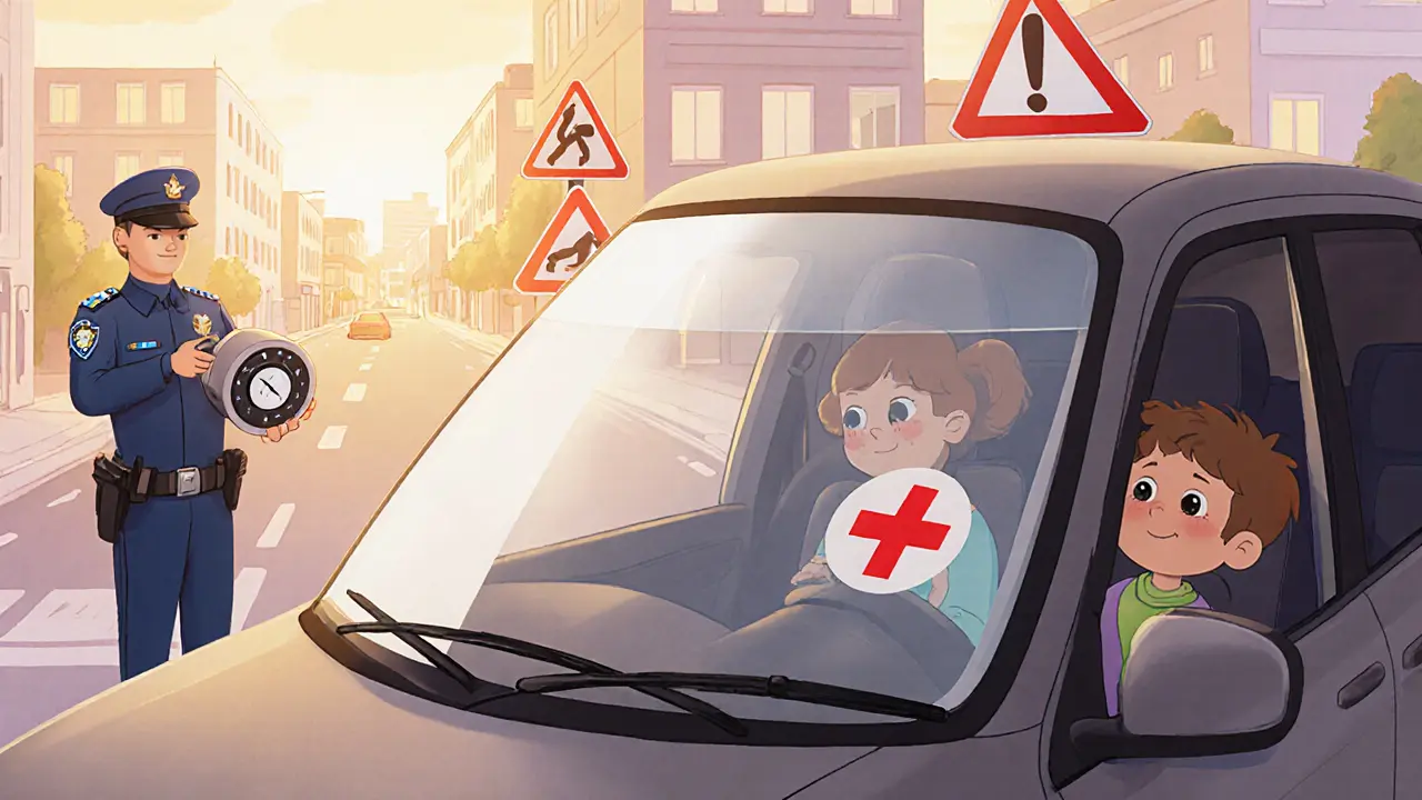 Тонировка стекол: допустимые нормы и штрафы в 2025 году