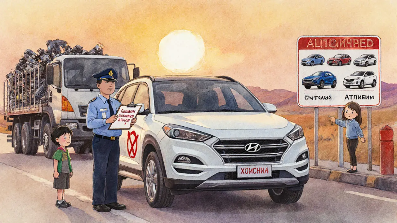 Запрет на импорт автомобилей и электроники в России в 2025 году: полный список и причины