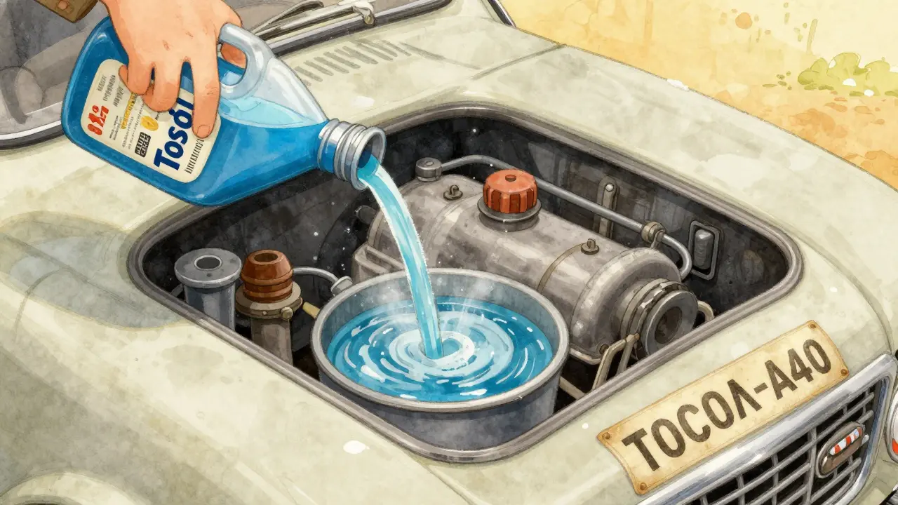 Антифриз и тосол: в чем разница, какие цвета бывают и можно ли их смешивать