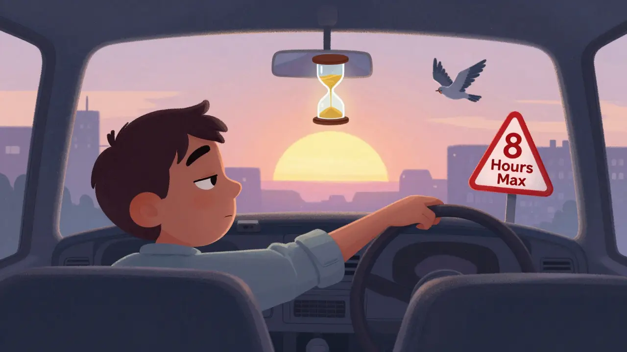 График работы в такси: как избежать выгорания и сохранить здоровье