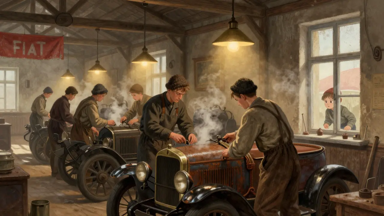 История создания и банкротства автомобильных марок: причины и уроки