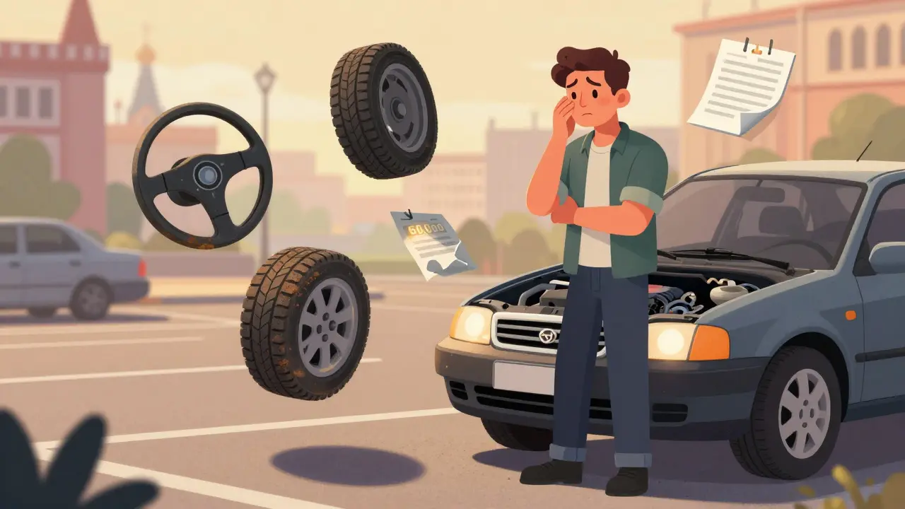 Как понять, что на подержанном автомобиле скручен одометр: 15 проверенных маркеров