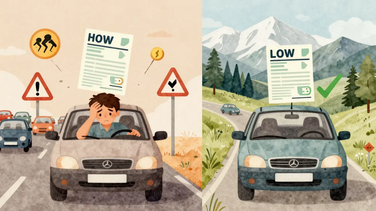 Коэффициенты ОСАГО: как регион, стаж и мощность двигателя влияют на стоимость полиса в 2025 году