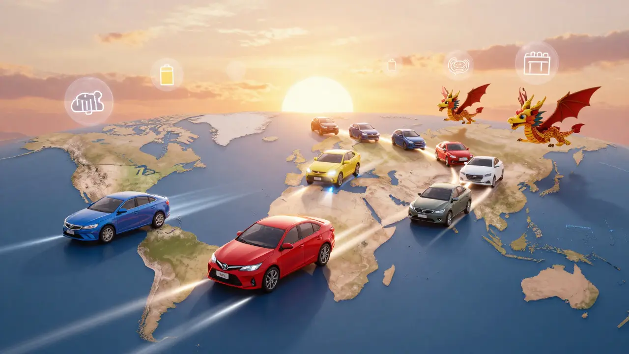 Крупнейшие автоконцерны мира 2025: рейтинг по продажам и прибыли