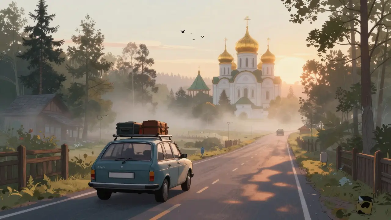 Лучшие маршруты для автопутешествий по России на выходные: 5 идей для комфортного побега