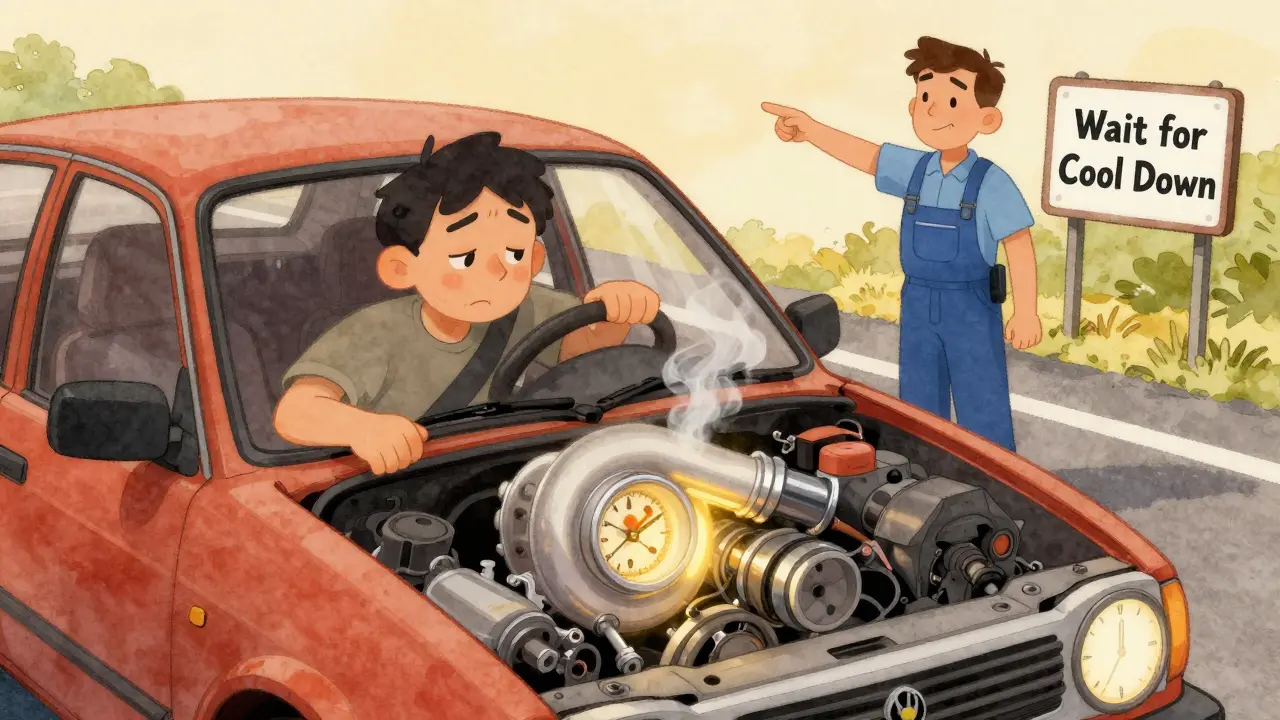 Обслуживание турбины: как правильно охлаждать турбину после поездки и зачем нужна задержка на холостом ходу