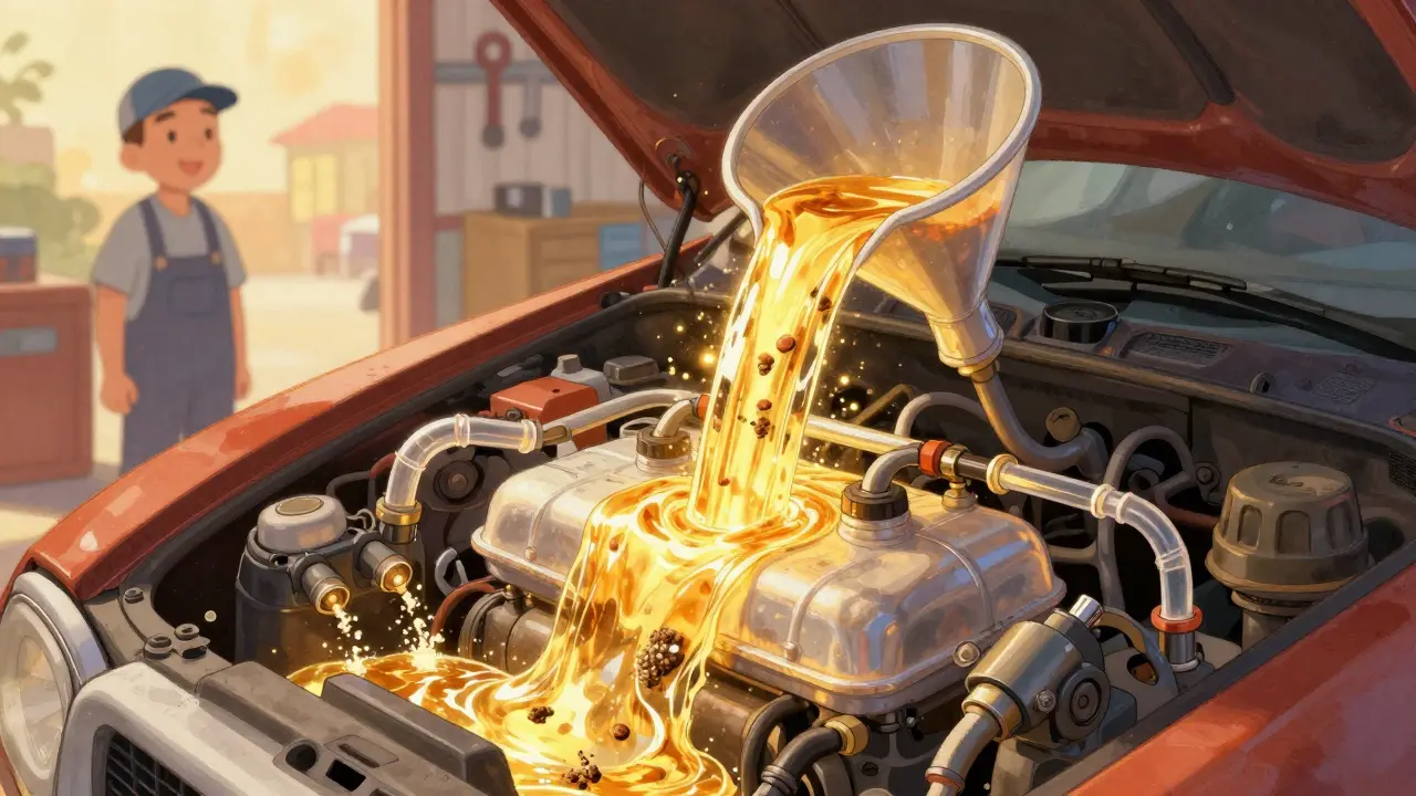 Очиститель инжектора: как работает и когда действительно помогает