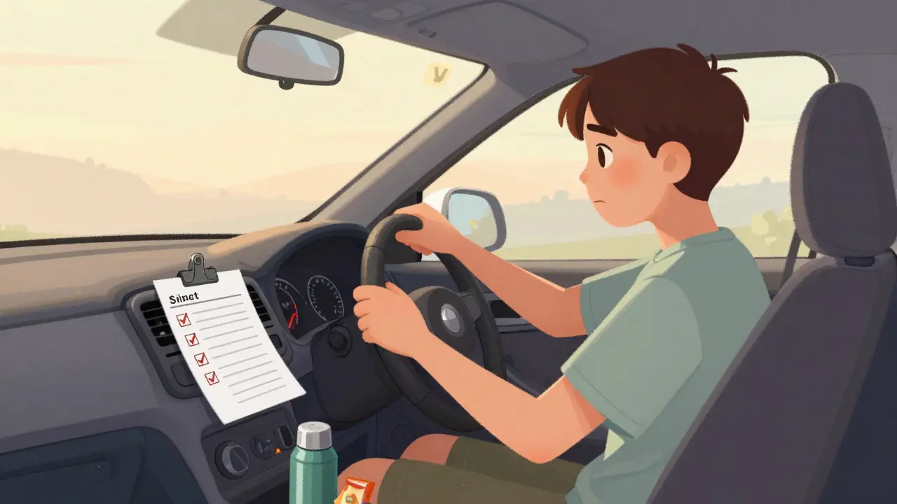 Первая самостоятельная поездка: как подготовиться, выбрать маршрут и сохранить спокойствие за рулем