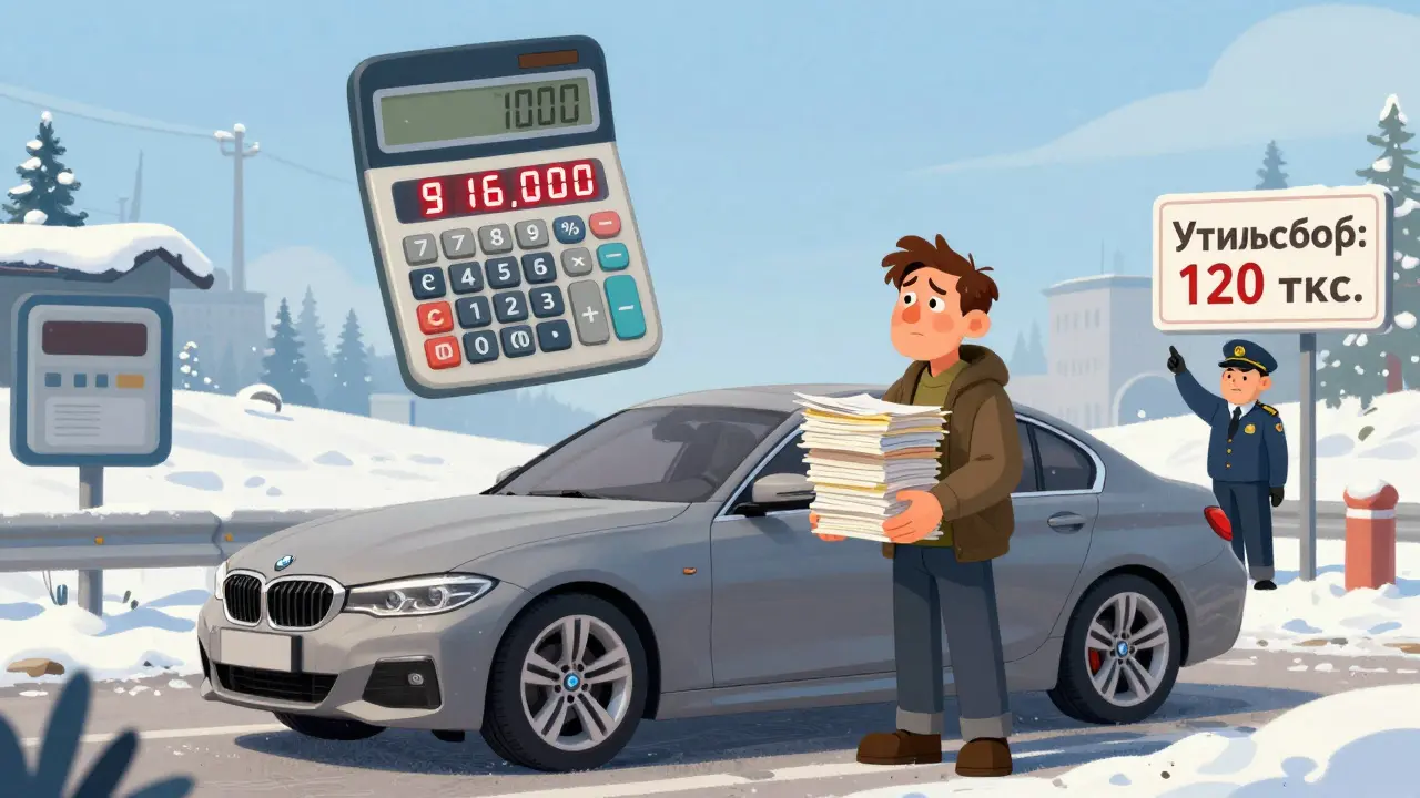 Покупка б/у автомобиля из Европы: как проходит растаможка, сколько стоит утильсбор и какие документы нужны