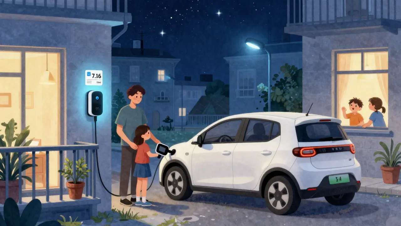 Стоимость владения электромобилем в России 2025: электричество, сервис и страховка