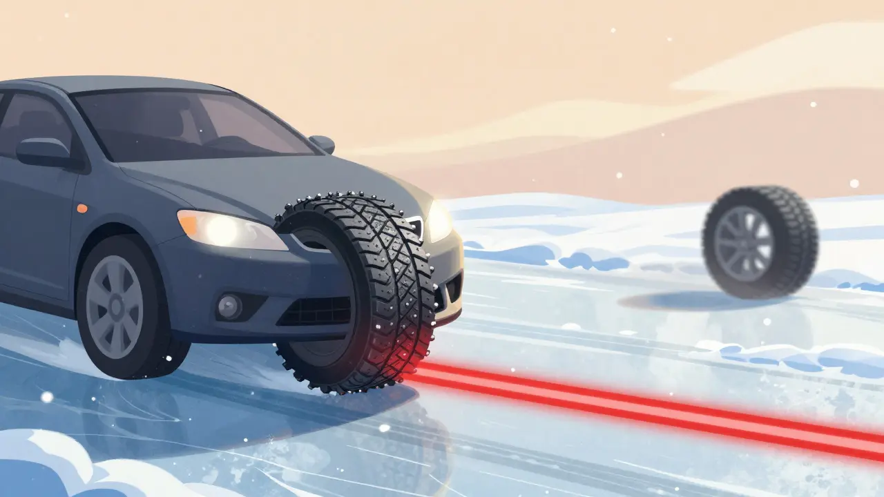 Тест зимних шин на льду: какие шины лучше тормозят и держат поворот