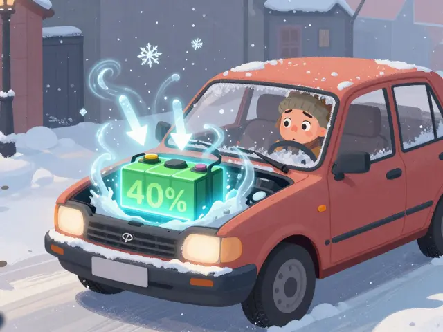 Аккумулятор зимой: почему садится и как продлить ресурс