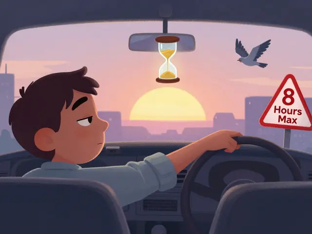 График работы в такси: как избежать выгорания и сохранить здоровье