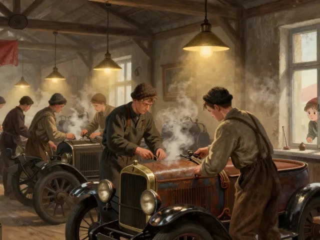 История создания и банкротства автомобильных марок: причины и уроки