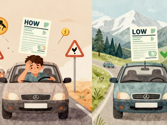 Коэффициенты ОСАГО: как регион, стаж и мощность двигателя влияют на стоимость полиса в 2025 году