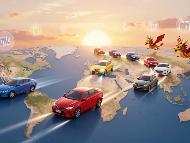 Крупнейшие автоконцерны мира 2025: рейтинг по продажам и прибыли