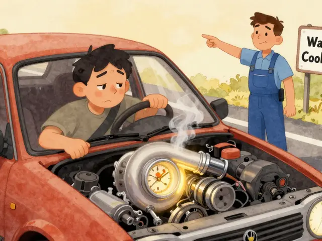 Обслуживание турбины: как правильно охлаждать турбину после поездки и зачем нужна задержка на холостом ходу