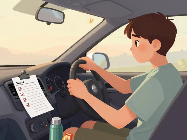 Первая самостоятельная поездка: как подготовиться, выбрать маршрут и сохранить спокойствие за рулем