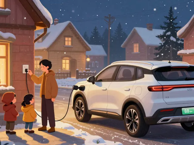 Plug-in гибриды в 2025 году: как ежедневная зарядка экономит топливо на 70%