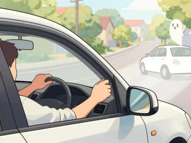 Слепые зоны автомобиля: как контролировать зеркалами и поворотом головы