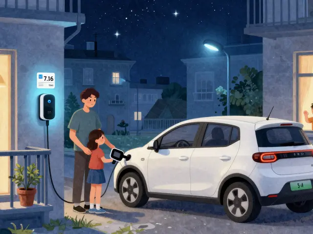 Стоимость владения электромобилем в России 2025: электричество, сервис и страховка