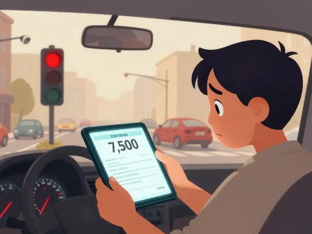 Штрафы ГИБДД 2025: актуальные суммы за популярные нарушения