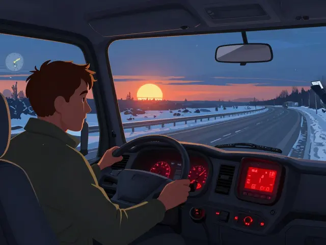 Тахограф и режим труда: требования и штрафы в 2025 году для коммерческого транспорта