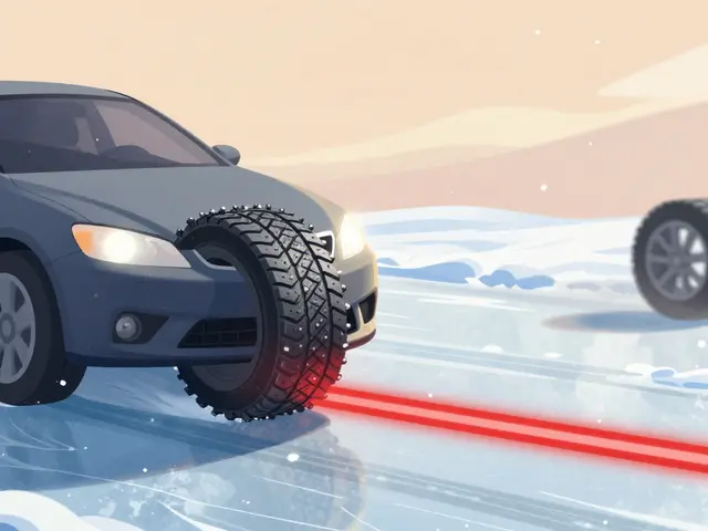Тест зимних шин на льду: какие шины лучше тормозят и держат поворот