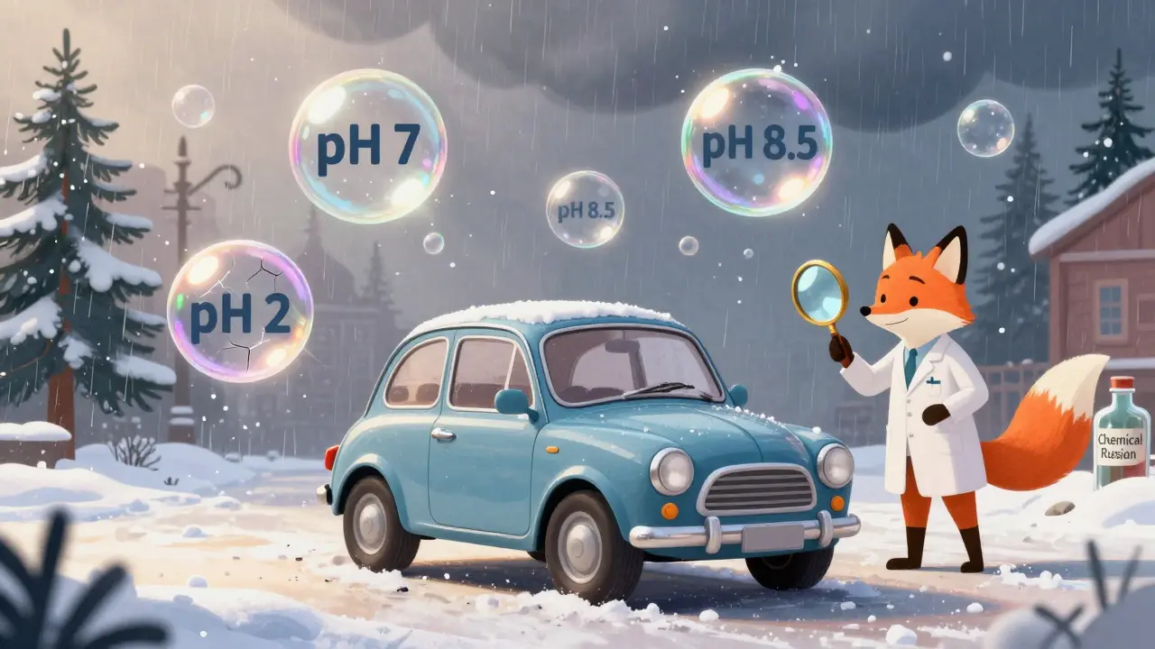 Автошампунь для бесконтактной мойки: как выбрать правильный состав и не испортить лакокрасочное покрытие