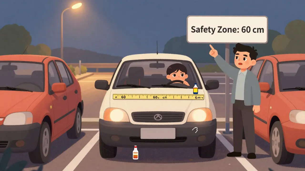 Безопасная парковка: как избегать наезда на препятствия и не царапать машины