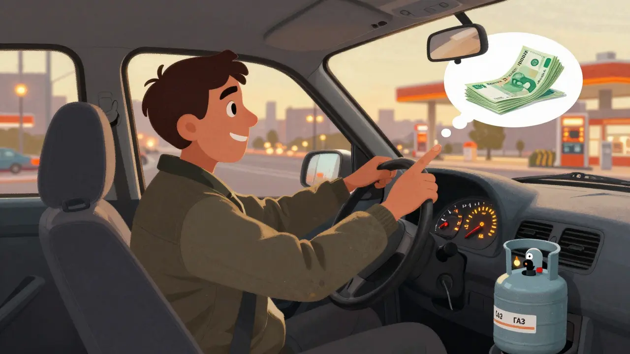 Газобаллонное оборудование для такси: сколько реально экономит и за сколько окупается