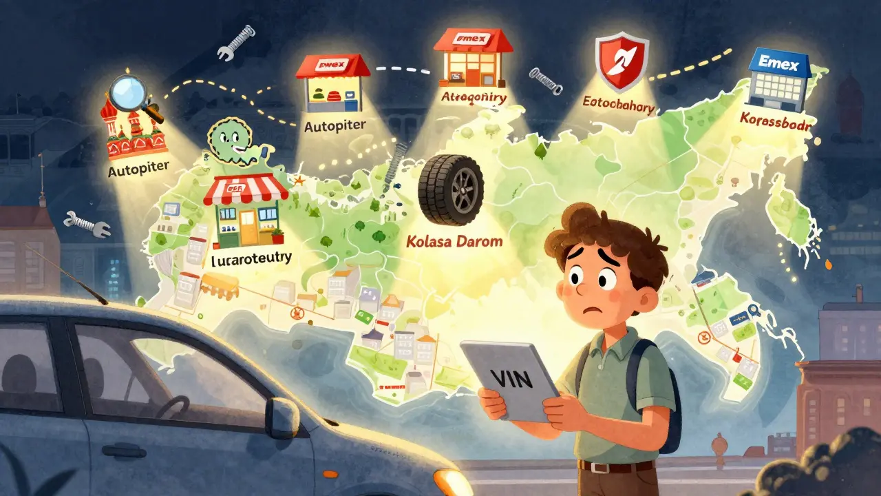 Где выгодно купить запчасти для иномарок: топ-10 проверенных онлайн-магазинов 2026