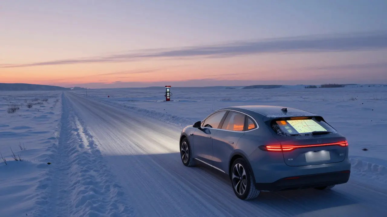 Карта зарядных станций в России: где и как заряжать электромобиль в 2026 году