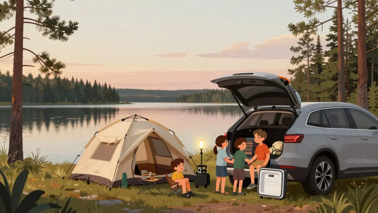 Кемпинг с автомобилем: как выбрать палатку и оборудование для комфортного автокемпинга