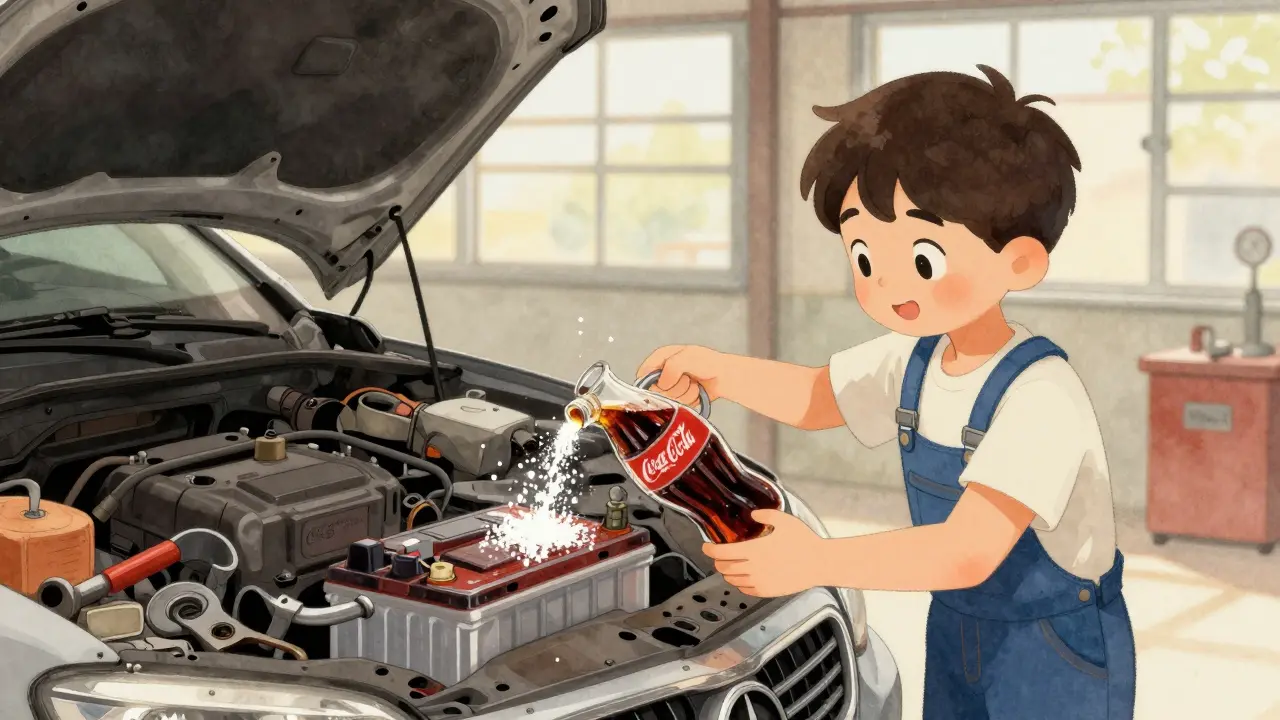 Можно ли чистить авто кока-колой: что реально работает, а что - миф