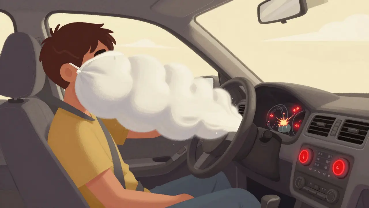 Подушки безопасности: как они работают и когда их нужно менять