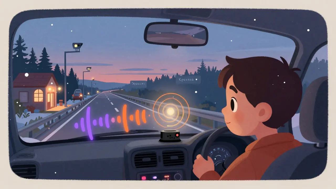 Радар-детекторы в России: что законно, какие диапазоны ловят и как избежать ложных срабатываний