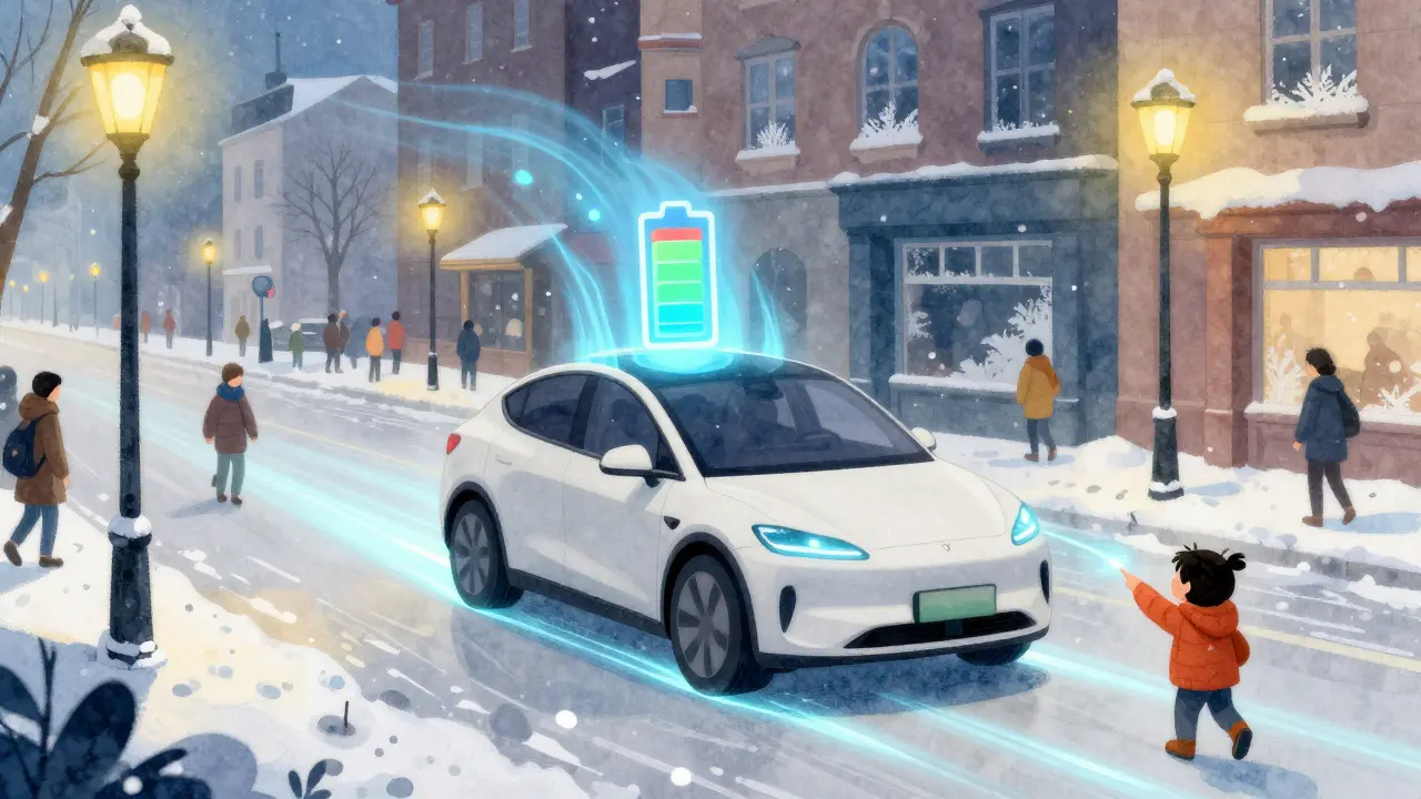 Рекуперация энергии в электромобилях: как это работает и когда действительно помогает