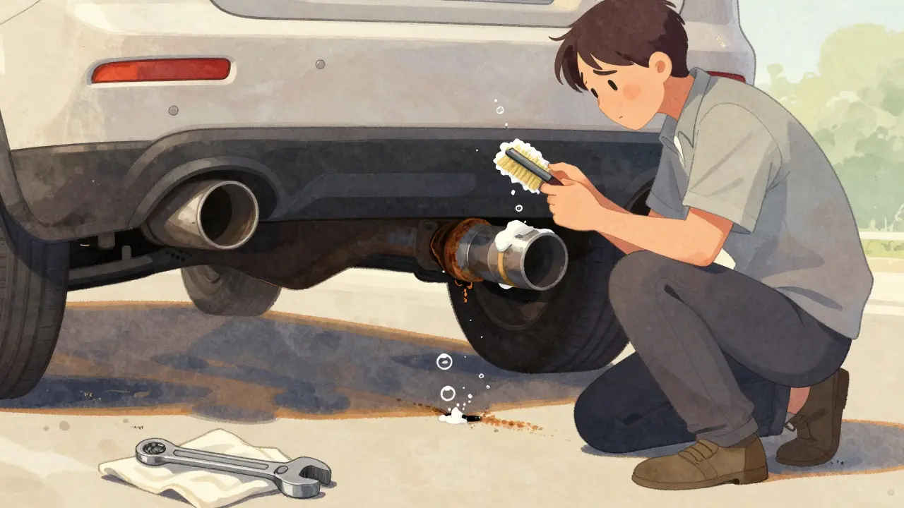 Ремонт выхлопной системы: как найти и устранить подсосы и прогары