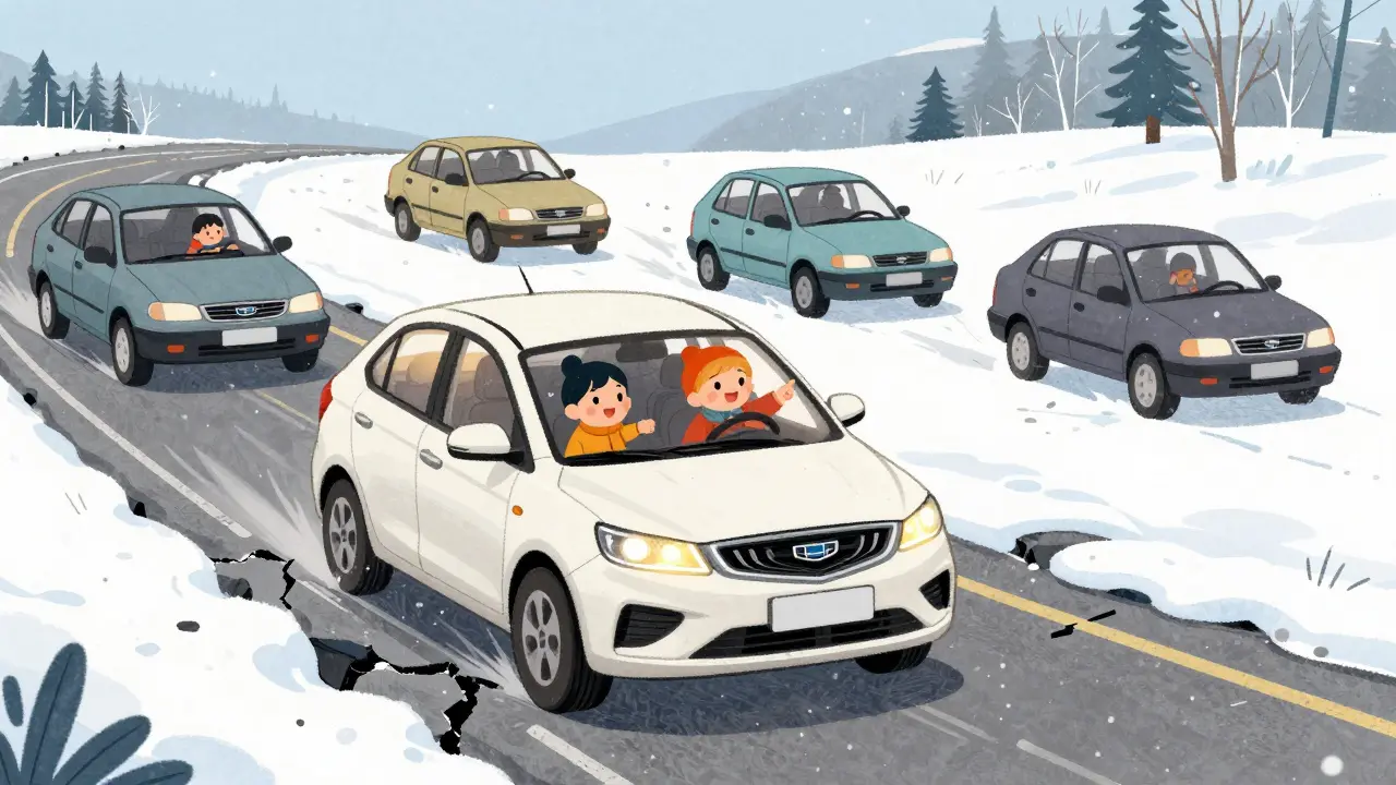 Сравнение бюджетных седанов: динамика, шумоизоляция и подвеска на плохих дорогах