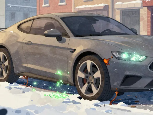 Антигололедные реагенты: как защитить кузов автомобиля от соли зимой