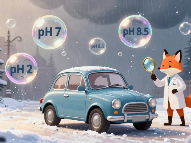 Автошампунь для бесконтактной мойки: как выбрать правильный состав и не испортить лакокрасочное покрытие