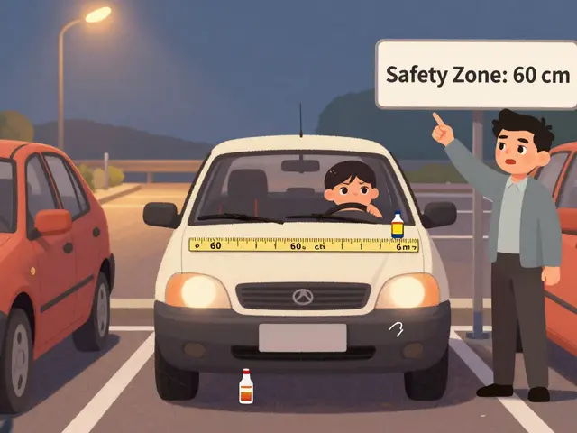 Безопасная парковка: как избегать наезда на препятствия и не царапать машины