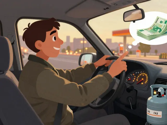 Газобаллонное оборудование для такси: сколько реально экономит и за сколько окупается