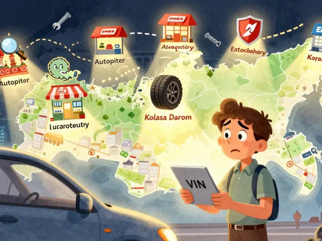 Где выгодно купить запчасти для иномарок: топ-10 проверенных онлайн-магазинов 2026