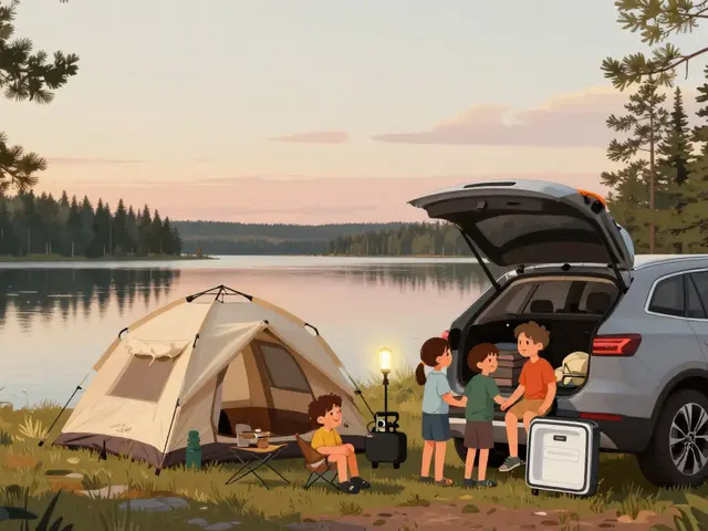 Кемпинг с автомобилем: как выбрать палатку и оборудование для комфортного автокемпинга